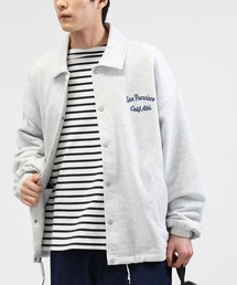 BACK NUMBER | 【BACK NUMBER】カットコーチジャケット(ブルゾン)