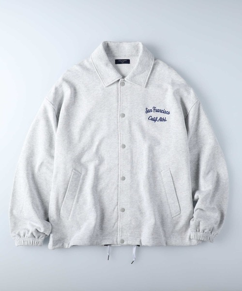 BACK NUMBER（バックナンバー）の「【BACK NUMBER】カットコーチジャケット（ブルゾン・メンズ・グレー/ブラック・L/M/XL）」の15枚目の写真