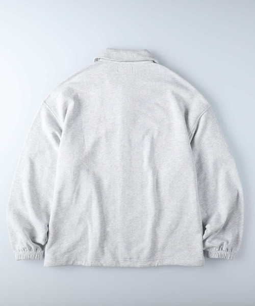 BACK NUMBER（バックナンバー）の「【BACK NUMBER】カットコーチジャケット（ブルゾン・メンズ・グレー/ブラック・L/M/XL）」の16枚目の写真