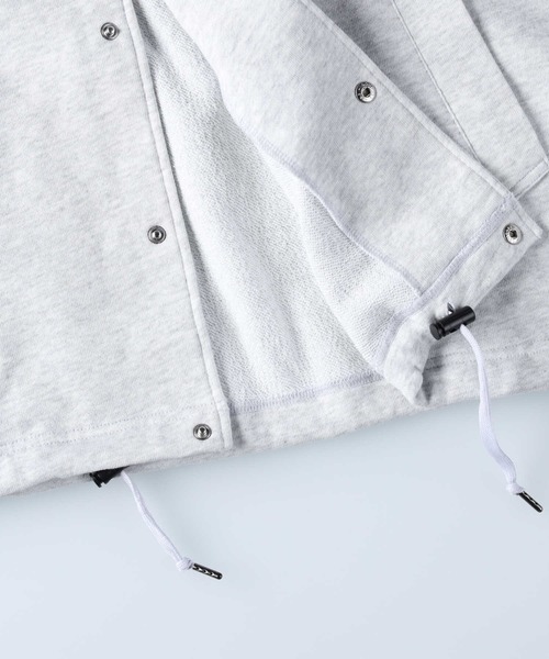 BACK NUMBER（バックナンバー）の「【BACK NUMBER】カットコーチジャケット（ブルゾン・メンズ・グレー/ブラック・L/M/XL）」の19枚目の写真