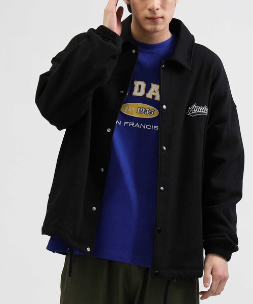 BACK NUMBER（バックナンバー）の「【BACK NUMBER】カットコーチジャケット（ブルゾン・メンズ・グレー/ブラック・L/M/XL）」の7枚目の写真