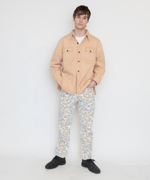 Levi's(リーバイス)の「LEVI'S(R) VINTAGE CLOTHING SHIRT JACKET LATTE(シャツ/ブラウス・メンズ・マルチ・S/M/L/XL)」の6枚目の写真