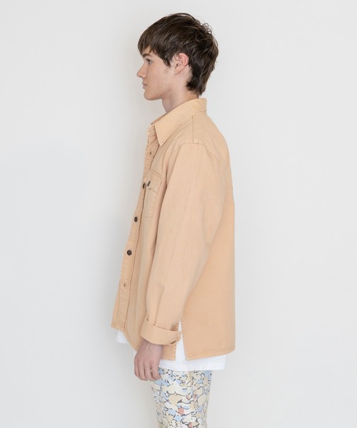 Levi's(リーバイス)の「LEVI'S(R) VINTAGE CLOTHING SHIRT JACKET LATTE(シャツ/ブラウス・メンズ・マルチ・S/M/L/XL)」の2枚目の写真