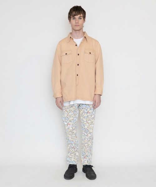 Levi's(リーバイス)の「LEVI'S(R) VINTAGE CLOTHING SHIRT JACKET LATTE(シャツ/ブラウス・メンズ・マルチ・S/M/L/XL)」の4枚目の写真