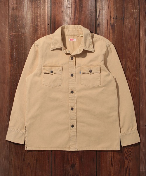 Levi's(リーバイス)の「LEVI'S(R) VINTAGE CLOTHING SHIRT JACKET LATTE(シャツ/ブラウス・メンズ・マルチ・S/M/L/XL)」の7枚目の写真