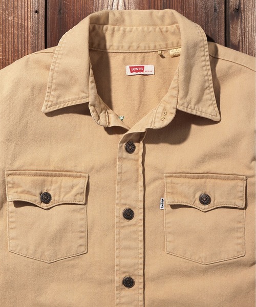 Levi's(リーバイス)の「LEVI'S(R) VINTAGE CLOTHING SHIRT JACKET LATTE(シャツ/ブラウス・メンズ・マルチ・S/M/L/XL)」の10枚目の写真