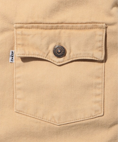 Levi's(リーバイス)の「LEVI'S(R) VINTAGE CLOTHING SHIRT JACKET LATTE(シャツ/ブラウス・メンズ・マルチ・S/M/L/XL)」の12枚目の写真