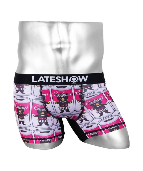 Lateshow レイトショー ベア メンズ ボクサーパンツ ボクサーパンツ Lateshow レイトショー のファッション通販 Zozotown