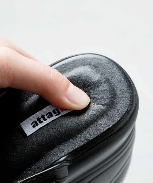 attagirl(アタガール)の「厚底ソールコードストラップサンダル(サンダル・レディース・ホワイト/ブラック/クリア・S/M/L/LL)」の12枚目の写真