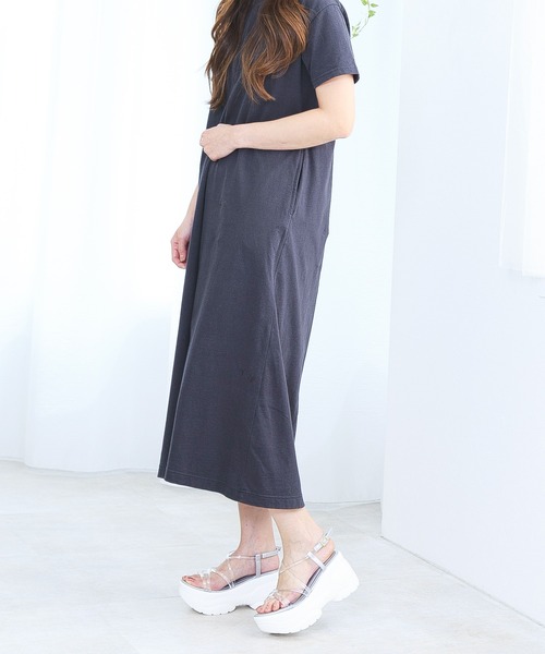 attagirl(アタガール)の「厚底ソールコードストラップサンダル(サンダル・レディース・ホワイト/ブラック/クリア・S/M/L/LL)」の7枚目の写真