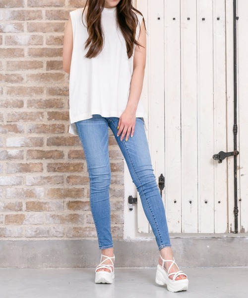 attagirl(アタガール)の「厚底ソールコードストラップサンダル(サンダル・レディース・ホワイト/ブラック/クリア・S/M/L/LL)」の9枚目の写真