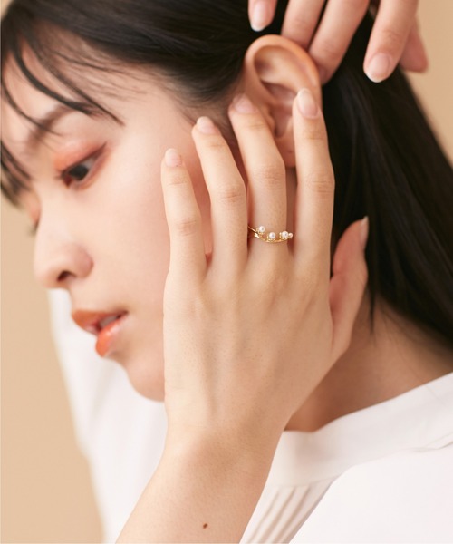 スプリングフラワーリング リング Jill By Jillstuart ジルバイジルスチュアート のファッション通販 Zozotown