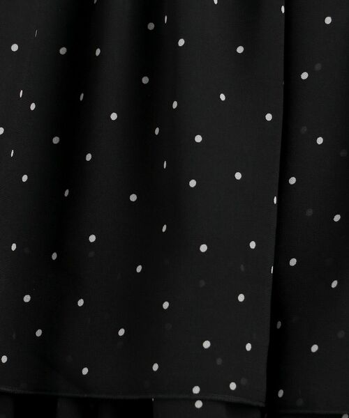 MAJESTIC LEGON（マジェスティックレゴン）の「アシメティアードスカート（スカート・レディース・ホワイト系その他2/ベージュ系その他2/ブラック系その他・MEDIUM）」の20枚目の写真