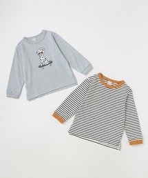 petit main | 【プティプラ】BOYS長袖セット(Tシャツ/カットソー)