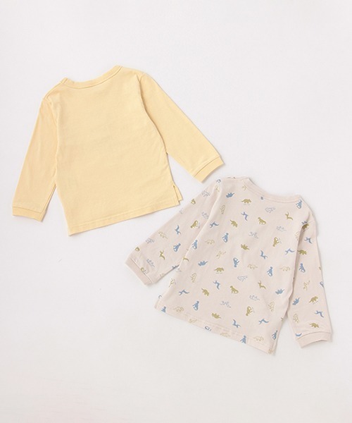 petit main(プティマイン)の「【プティプラ】BOYS長袖セット(Tシャツ/カットソー・キッズ・ブルー/イエロー・90cm/110cm/100cm/120cm/130cm/80cm)」の10枚目の写真