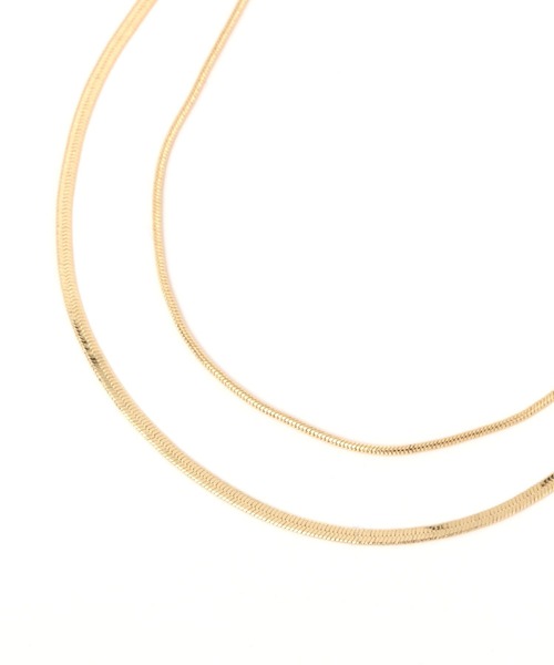 LEPSIM（レプシィム）の「アソートショートネックレス　274098（ネックレス・レディース・ゴールド系その他/ゴールド系その他2/ゴールド系その他3・ONE SIZE）」の3枚目の写真