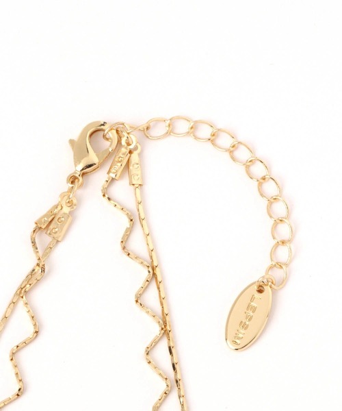 LEPSIM（レプシィム）の「アソートショートネックレス　274098（ネックレス・レディース・ゴールド系その他/ゴールド系その他2/ゴールド系その他3・ONE SIZE）」の5枚目の写真