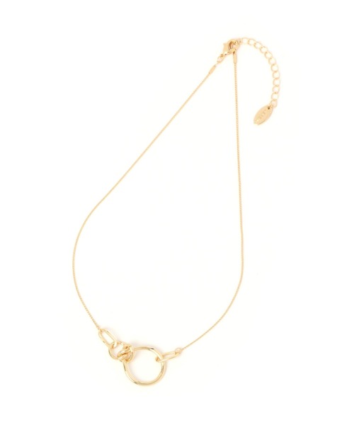 LEPSIM（レプシィム）の「アソートショートネックレス　274098（ネックレス・レディース・ゴールド系その他/ゴールド系その他2/ゴールド系その他3・ONE SIZE）」の6枚目の写真