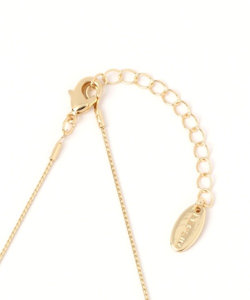 LEPSIM（レプシィム）の「アソートショートネックレス　274098（ネックレス・レディース・ゴールド系その他/ゴールド系その他2/ゴールド系その他3・ONE SIZE）」の7枚目の写真