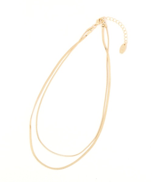 LEPSIM（レプシィム）の「アソートショートネックレス　274098（ネックレス・レディース・ゴールド系その他/ゴールド系その他2/ゴールド系その他3・ONE SIZE）」の8枚目の写真