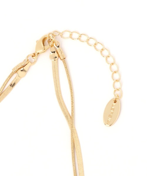 LEPSIM（レプシィム）の「アソートショートネックレス　274098（ネックレス・レディース・ゴールド系その他/ゴールド系その他2/ゴールド系その他3・ONE SIZE）」の9枚目の写真