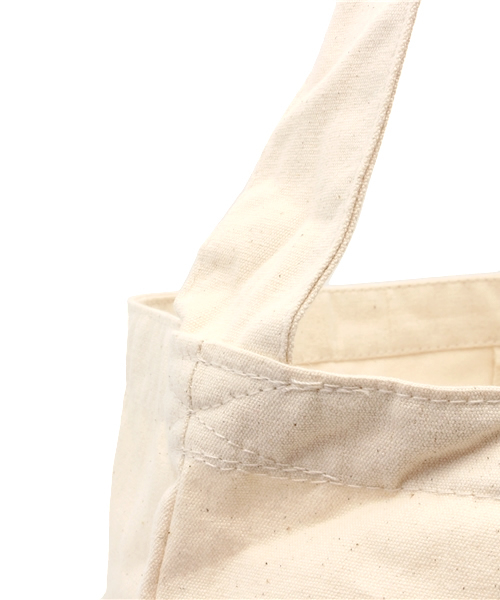 salut!(サリュ!)の「キャンバスエコバッグダーラナホース(エコバッグ/サブバッグ・レディース・ナチュラル・FREE)」の2枚目の写真