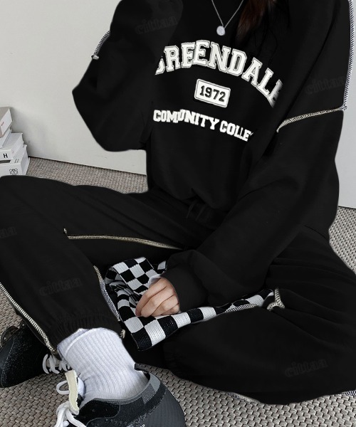 Dalfwin（ダールフィン）の「2022AW スウェット 秋冬 韓国スウェット