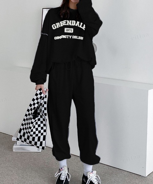 Dalfwin（ダールフィン）の「2022AW スウェット 秋冬 韓国スウェット