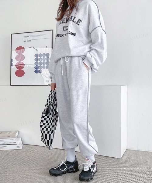 Dalfwin（ダールフィン）の「2022AW スウェット 秋冬 韓国スウェット