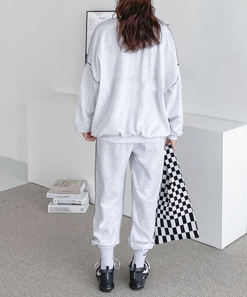 Dalfwin（ダールフィン）の「2022AW スウェット 秋冬 韓国スウェット