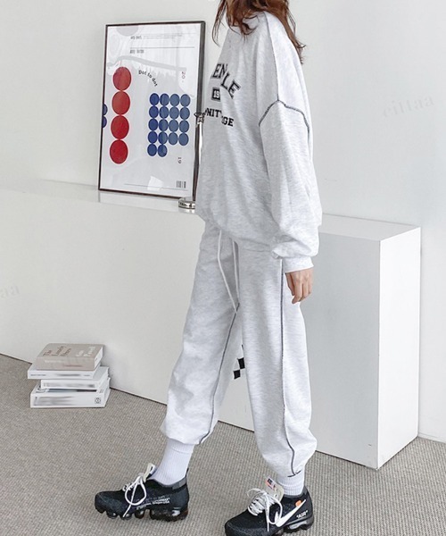 Dalfwin（ダールフィン）の「2022AW スウェット 秋冬 韓国スウェット