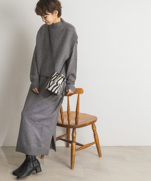 ブランド古着 ニットワンピース ワンピース Urban Research アーバンリサーチ のファッション通販 Zozoused