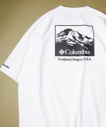 FREAK'S STORE | WEB限定 Columbia/コロンビア インペリアルパーク バックプリントTシャツ/ビッグシルエット/PM0270(Tシャツ/カットソー)