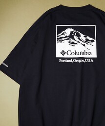 FREAK'S STORE | ▽WEB限定 Columbia/コロンビア インペリアルパーク バックプリントTシャツ/ビッグシルエット/PM0270(Tシャツ/カットソー)