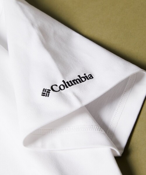 FREAK'S STORE（フリークスストア）の「WEB限定 Columbia/コロンビア インペリアルパーク バックプリントTシャツ/ビッグシルエット/PM0270（Tシャツ/カットソー・メンズ・ブラック/ホワイト系その他/ホワイト/グリーン系その他/ネイビー/グリーン/ベージュ系その他/ブラック系その他・SMALL/X-LARGE/MEDIUM/LARGE）」の12枚目の写真