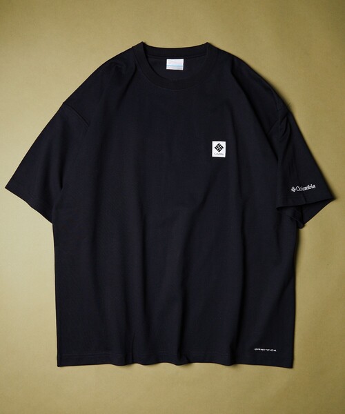 FREAK'S STORE（フリークスストア）の「WEB限定 Columbia/コロンビア インペリアルパーク バックプリントTシャツ/ビッグシルエット/PM0270（Tシャツ/カットソー・メンズ・ブラック/ホワイト系その他/ホワイト/グリーン系その他/ネイビー/グリーン/ベージュ系その他/ブラック系その他・SMALL/X-LARGE/MEDIUM/LARGE）」の19枚目の写真