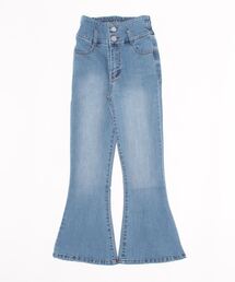 ANAP GｉRL | ハイウエストフレアパンツ(その他パンツ)