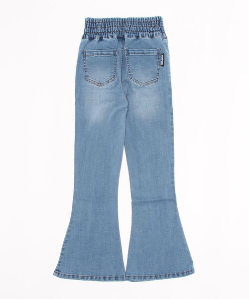 ANAP GｉRL（アナップガール）の「ハイウエストフレアパンツ（その他パンツ・キッズ・ブラック/ライトブルー・XS/M/S）」の10枚目の写真