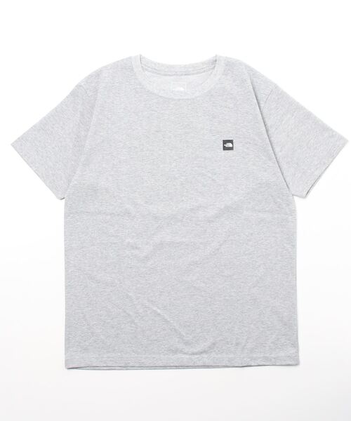 THE NORTH FACE（ザノースフェイス）の「ザ ノース フェイス THE NORTH FACE S/S Small Box Logo Tee(ショートスリーブスモールボックスロゴティー)（Tシャツ/カットソー・メンズ・グリーン/ホワイト/ブラック/グレー・L/M/LL/S/3L）」の3枚目の写真