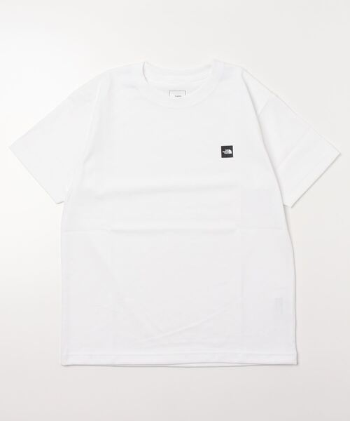 THE NORTH FACE（ザノースフェイス）の「ザ ノース フェイス THE NORTH FACE S/S Small Box Logo Tee(ショートスリーブスモールボックスロゴティー)（Tシャツ/カットソー・メンズ・グリーン/ホワイト/ブラック/グレー・L/M/LL/S/3L）」の2枚目の写真