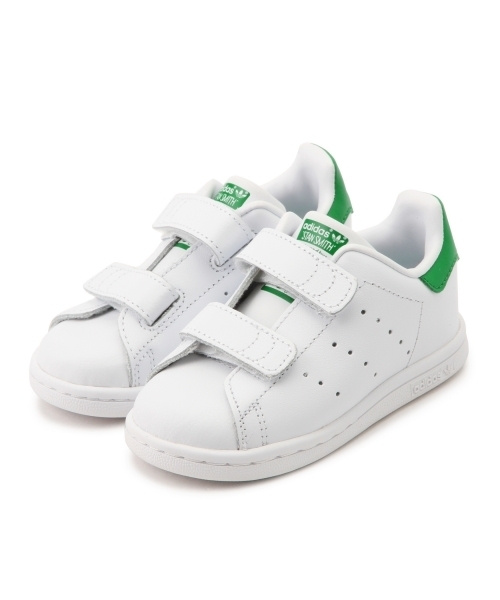 こども ビームス（コドモビームス）の「adidas / STAN SMITH CF I (12～16.5cm)（スニーカー・キッズ・ホワイト/レッド系その他・16.5/15.5/13.5/15 /16/13/14/14.5/12）」の13枚目の写真