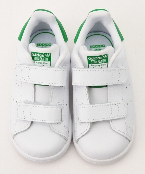 こども ビームス（コドモビームス）の「adidas / STAN SMITH CF I (12～16.5cm)（スニーカー・キッズ・ホワイト/レッド系その他・16.5/15.5/13.5/15 /16/13/14/14.5/12）」の14枚目の写真