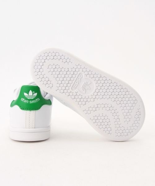 こども ビームス（コドモビームス）の「adidas / STAN SMITH CF I (12～16.5cm)（スニーカー・キッズ・ホワイト/レッド系その他・16.5/15.5/13.5/15 /16/13/14/14.5/12）」の16枚目の写真