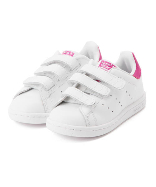 こども ビームス（コドモビームス）の「adidas / STAN SMITH CF I (12～16.5cm)（スニーカー・キッズ・ホワイト/レッド系その他・16.5/15.5/13.5/15 /16/13/14/14.5/12）」の7枚目の写真