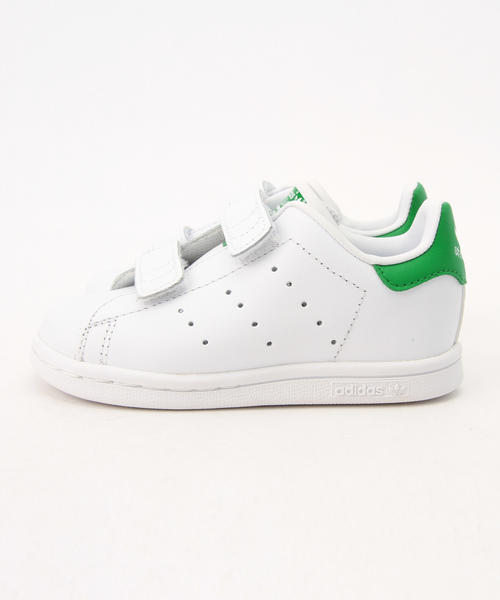 こども ビームス（コドモビームス）の「adidas / STAN SMITH CF I (12～16.5cm)（スニーカー・キッズ・ホワイト/レッド系その他・16.5/15.5/13.5/15 /16/13/14/14.5/12）」の6枚目の写真