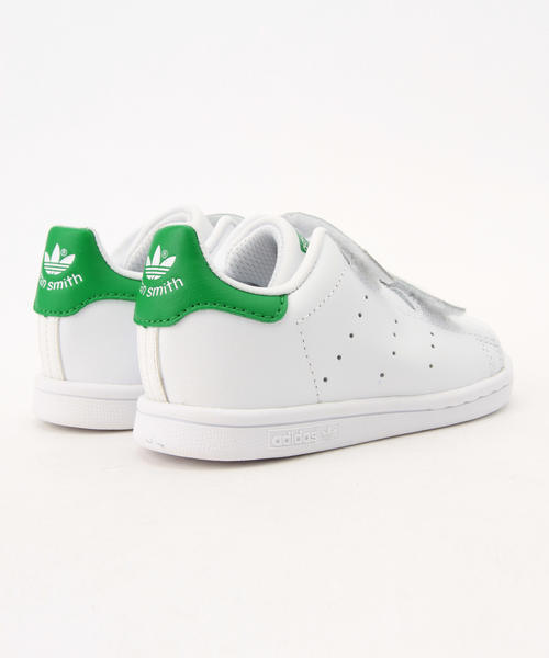 こども ビームス（コドモビームス）の「adidas / STAN SMITH CF I (12～16.5cm)（スニーカー・キッズ・ホワイト/レッド系その他・16.5/15.5/13.5/15 /16/13/14/14.5/12）」の11枚目の写真