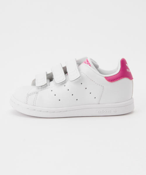 こども ビームス（コドモビームス）の「adidas / STAN SMITH CF I (12～16.5cm)（スニーカー・キッズ・ホワイト/レッド系その他・16.5/15.5/13.5/15 /16/13/14/14.5/12）」の10枚目の写真