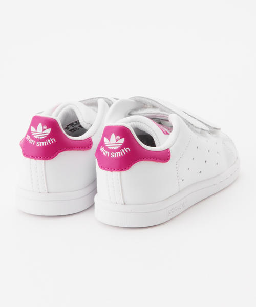 こども ビームス（コドモビームス）の「adidas / STAN SMITH CF I (12～16.5cm)（スニーカー・キッズ・ホワイト/レッド系その他・16.5/15.5/13.5/15 /16/13/14/14.5/12）」の21枚目の写真