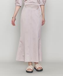 ASTRAET（アストラット）の「別注＜MUKASA for ASTRAET＞マーメイド マキシスカート（スカート）」