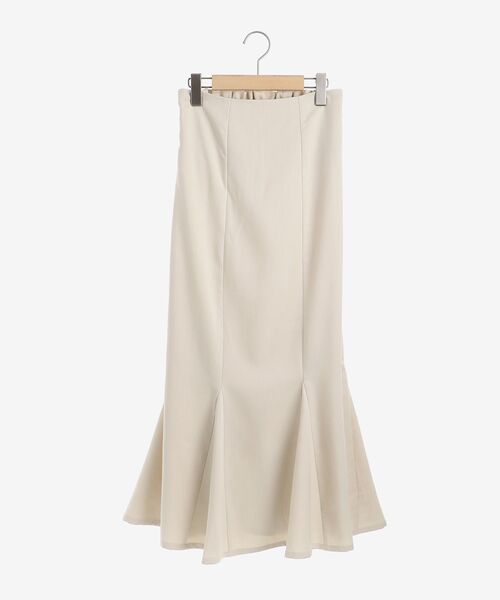 MAJESTIC LEGON(マジェスティックレゴン)の「ハイウエストマーメイドスカート(スカート・レディース・アイボリー/グリーン/ブルー/ブラック・MEDIUM)」の2枚目の写真